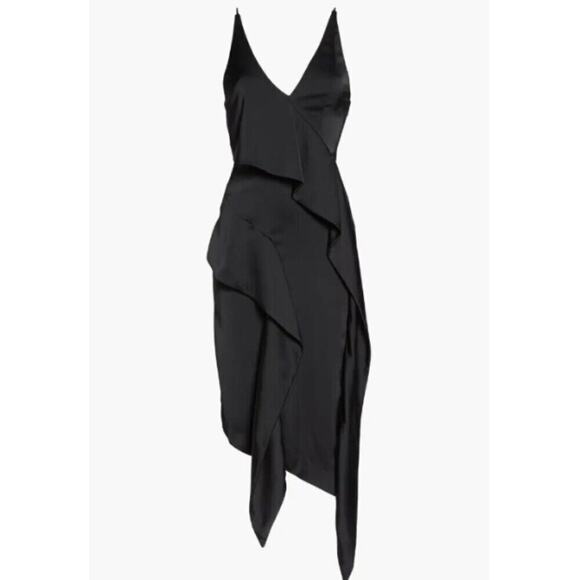 C/MEO Collective Waiting for You Dress Black S NWT - Picture 5 of 15